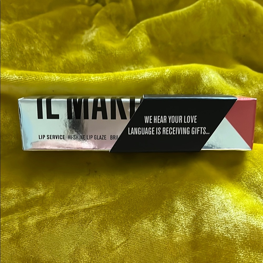 🧚IL MAKIAGE Lip Service Hi-Shine Lip Glaze